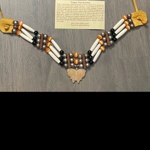 Handcrafted Beaded Necklace